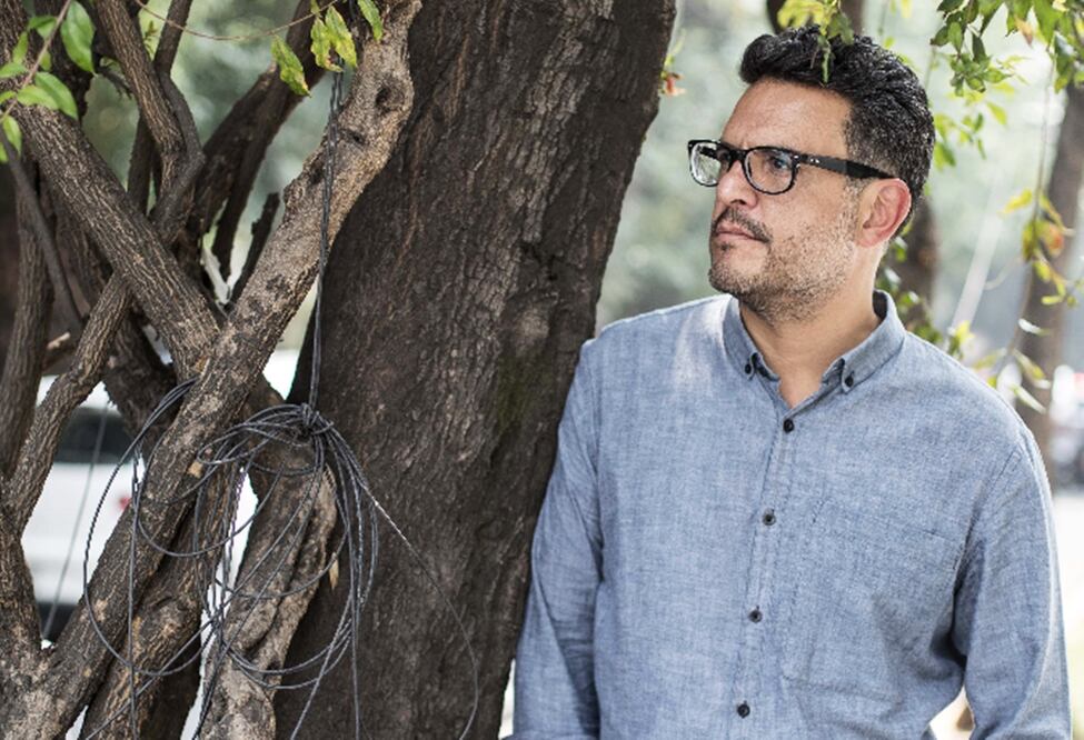 Julio Trujilllo, poeta mexicano.
Foto: EL UNIVERSAL / Germán Espinosa