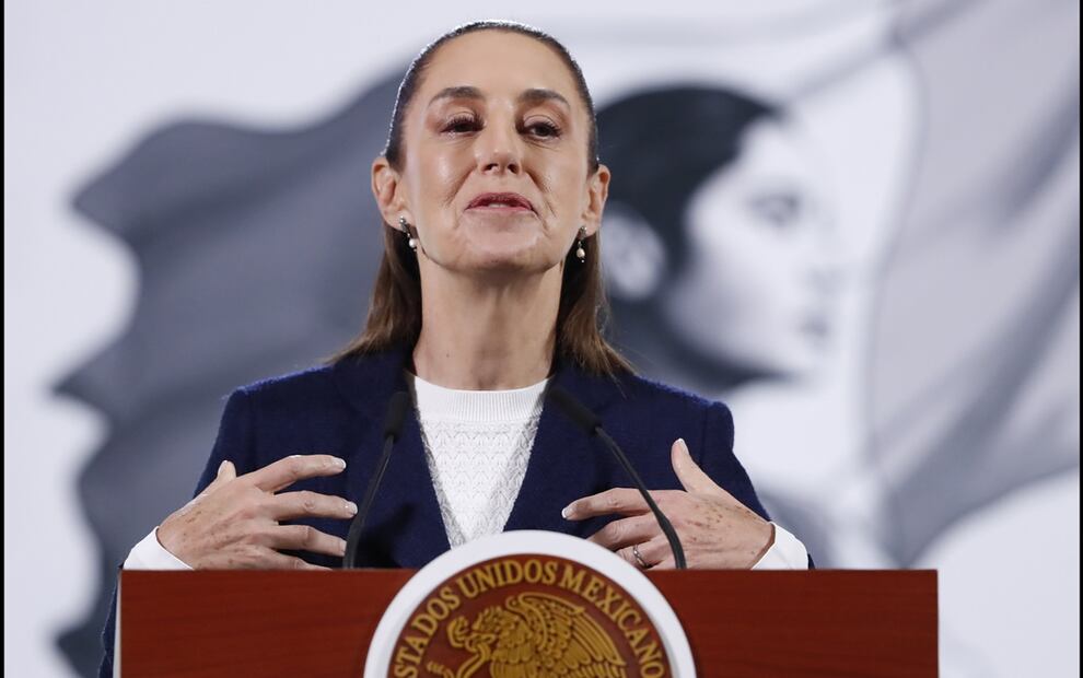 Luego de las críticas que surgieron en redes sociales ante la boda del funcionario Martín Alonso Borrego para celebrar su boda en el Museo Nacional de Arte de México (Munal), Claudia Sheinbaum defendió a la titular de Medio Ambiente y Recursos Naturales, Alicia Bárcena ya que aseguró que "es una servidora pública ejemplar". Foto: EFE