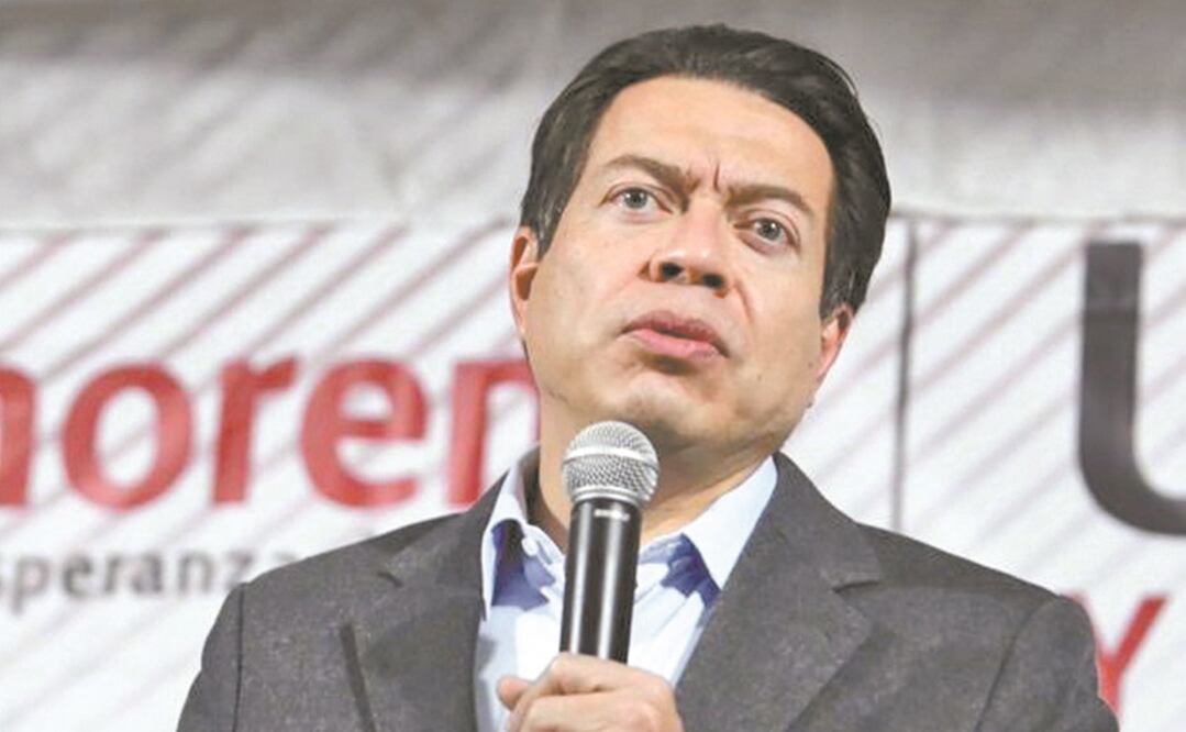 El líder de Morena se deslindó de volantes en los que candidatos del partido ofrecen vacunas. Foto: ARCHIVO EL UNIVERSAL