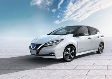 El nuevo Nissan Leaf muestra sus credenciales