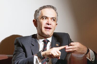 Qué bueno que nos den la razón: Miguel Mancera