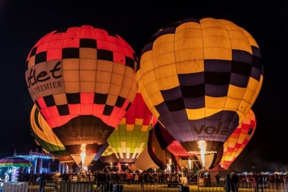 Val'Quirico: lánzate al festival de globos de este pueblo medieval