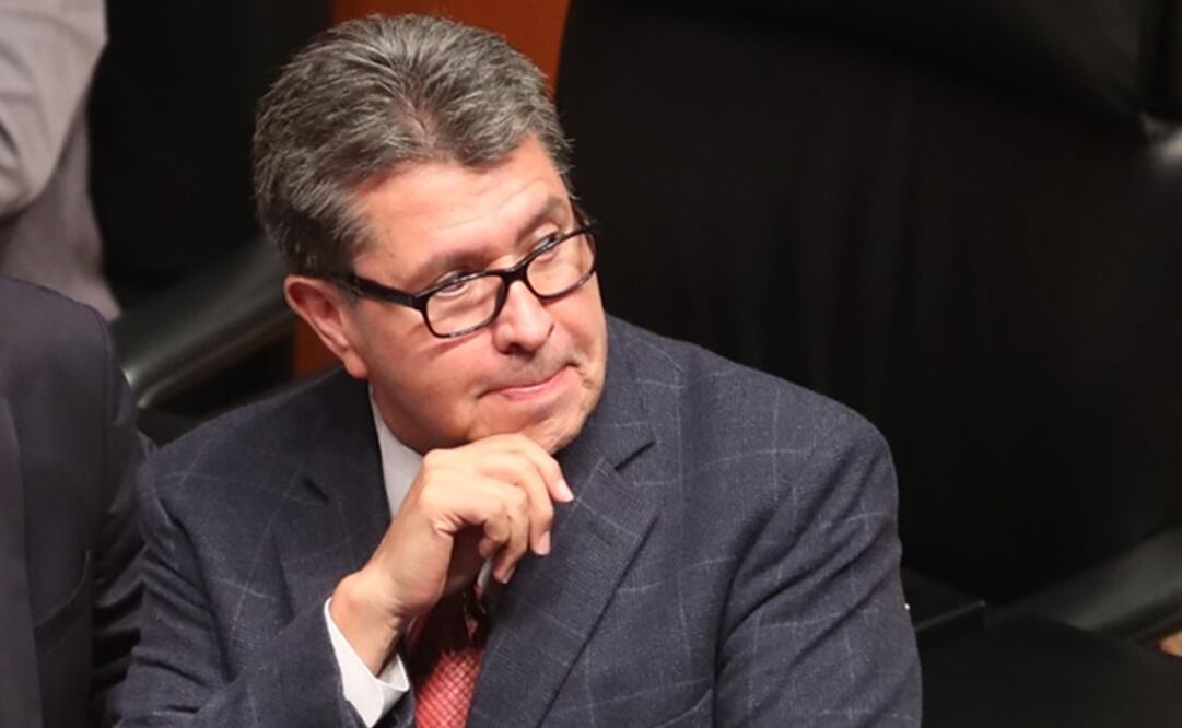 Ricardo Monreal, presidente de la Junta de Coordinación Política del Senado. Foto: Archivo/EL UNIVERSAL