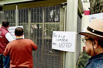 ONG denuncia compra de votos hasta por 10 mil pesos
