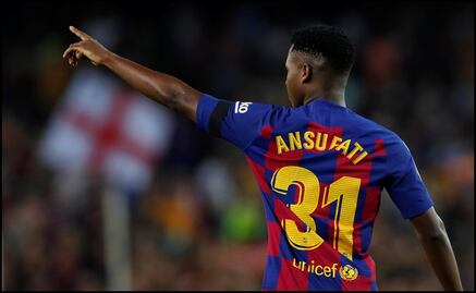 Ansu Fati, el 'nuevo Messi', el 'Messi negro'