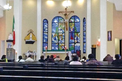 Recuerdan con misa a ex líder de 'Los Zetas'