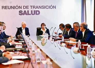 Abordan salud en segunda reunión de transición