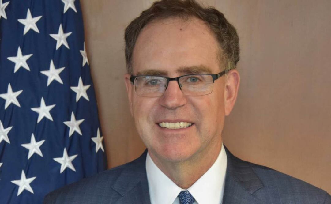 John Creamer. Foto: Embajada de EU en México