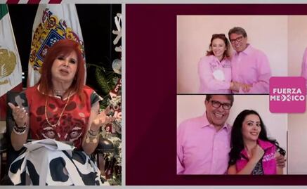 Layda Sansores arremete de nuevo contra Monreal en el Martes del Jaguar y lo llama traidor 