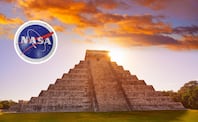 NASA destaca el Templo de Kukulcán: así ocurre el descenso de la Serpiente Emplumada en el equinoccio. Foto: Canva/AP