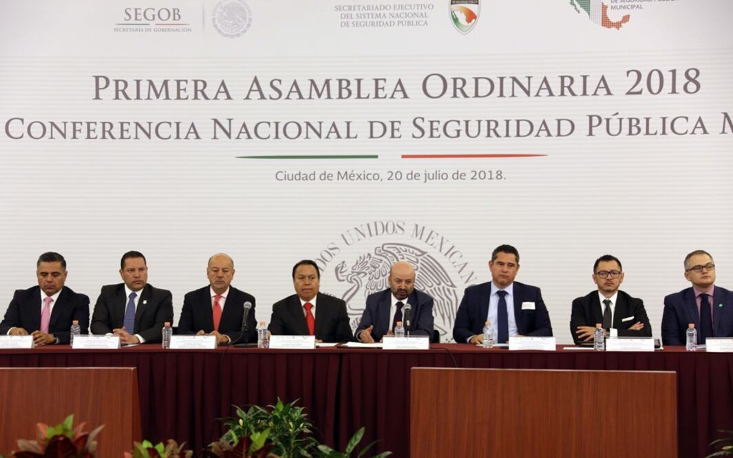 Autoridades impulsan protocolo nacional de uso legítimo de la fuerza. Foto: Especial