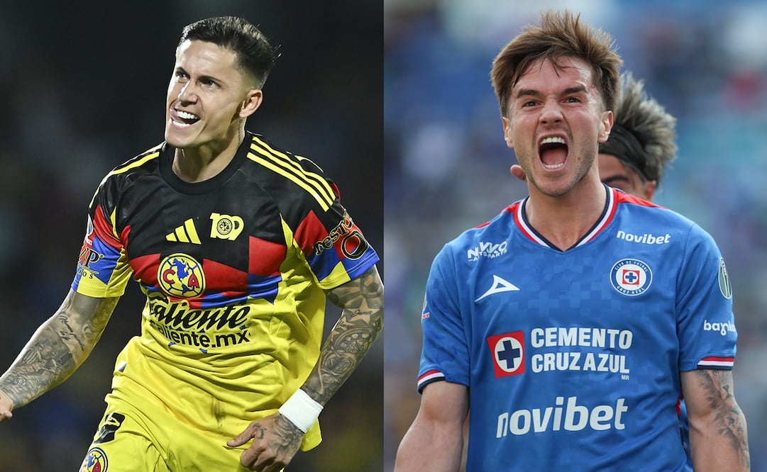 América y Cruz Azul disputan esta noche el Clásico Joven. FOTO: IMAGO7