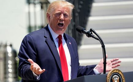 “Si no están felices en EU, pueden irse”, dice Trump a legisladoras demócratas