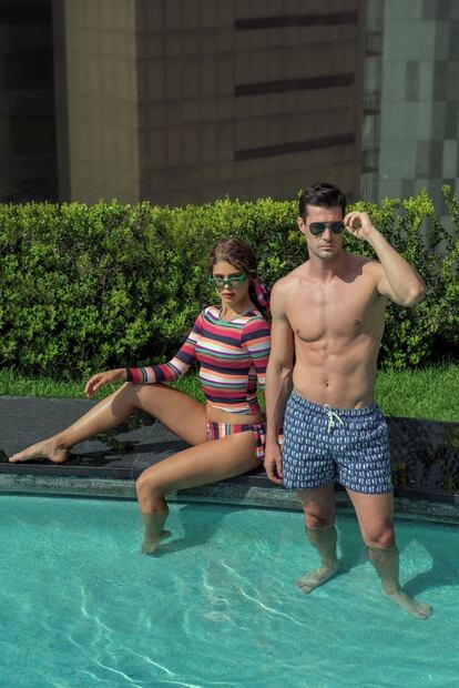 Tendencias de trajes de baño para usar este verano