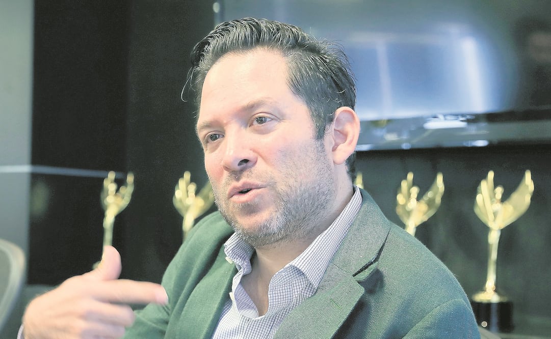 Sergio José Gutiérrez. FOTO: IRVIN OLIVARES. ELUNIVERSAL