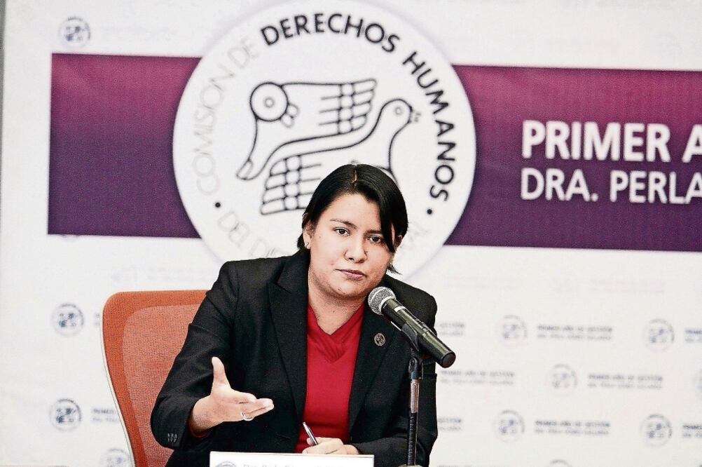 Perla Gómez Gallardo, ómbudsman capitalina, acusa que se observa una sobrerregulación, una carga de la prueba que no es equilibrada (ARCHIVO ELUNIVERSAL)