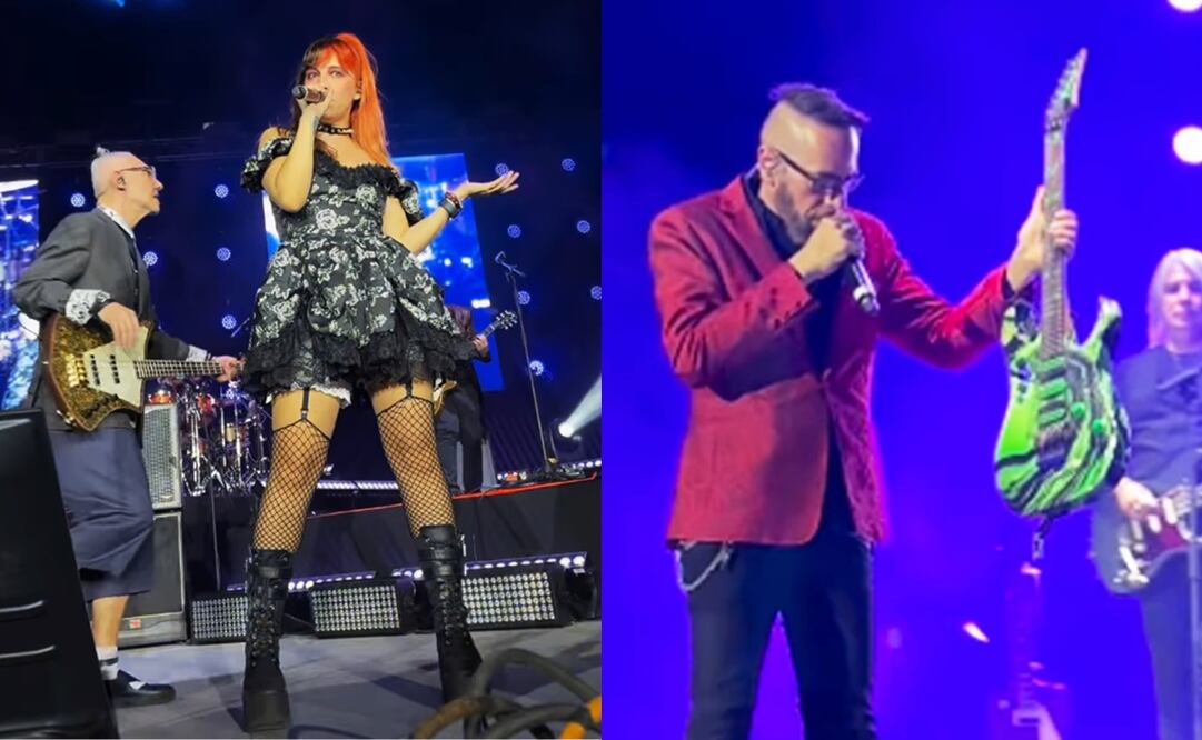 El Rock en tu idioma se presentó anoche, 17 de mayo, en la Arena CDMX.
Fotos: Instagram