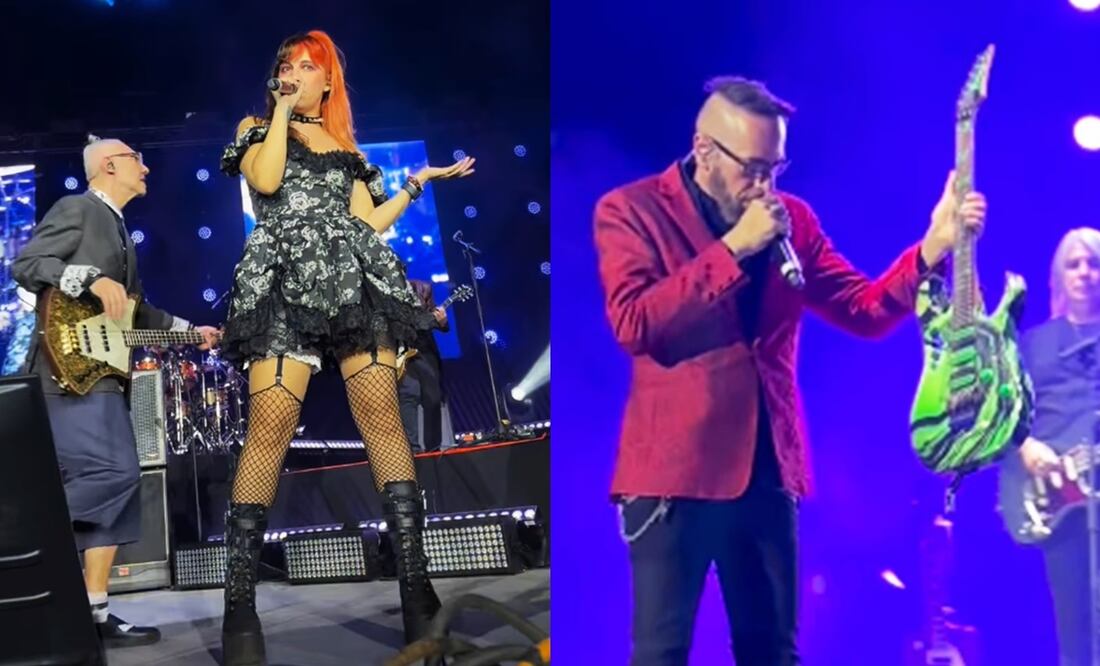 El Rock en tu idioma se presentó anoche, 17 de mayo, en la Arena CDMX.
Fotos: Instagram