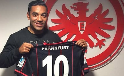 Marco Fabián, hasta el 2019 con el Eintracht Francfort