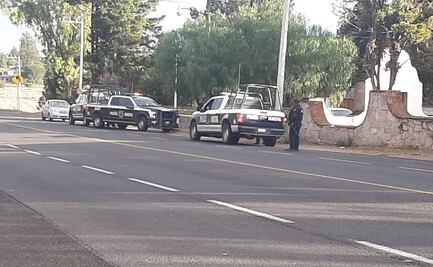 Abandonan restos humanos en Dolores Hidalgo con mensaje del cártel de Santa Rosa