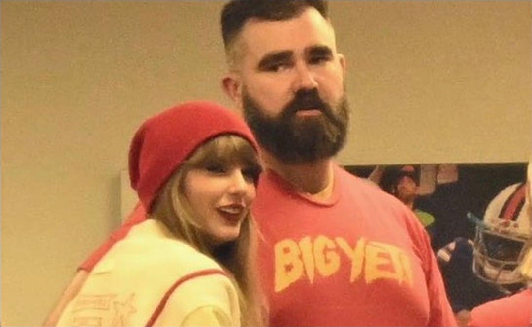 Taylor Swift fue a Buffalo a ver los playoffs de la NFL / Foto: Especiales