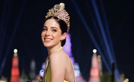 Fátima Bosch, Miss Universo 2025, comparte cómo fue su primera pasarela hace 18 años  