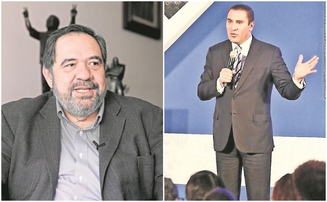 Héctor Larios y Rafael Moreno Valle integran la fórmula