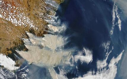 La devastación de los incendios en Australia vista desde el espacio