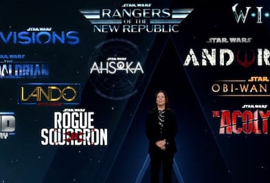 Diez series del universo Star Wars y seis de Marvel, anuncia Disney para su plataforma