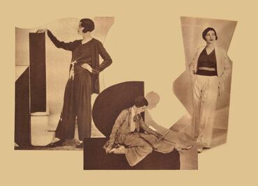 Cuando ellas empezaron a llevar los pantalones