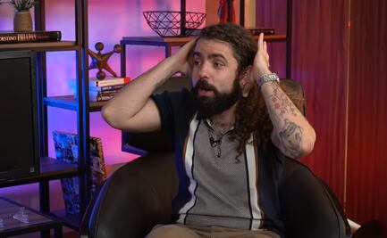 Javier Ibarreche se sincera con Yordi Rosado sobre su vida antes de ser influencer