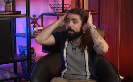 Javier Ibarreche se sincera con Yordi Rosado sobre su vida antes de ser influencer