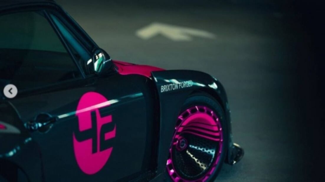 Conoce al Porsche eléctrico con estilo retro