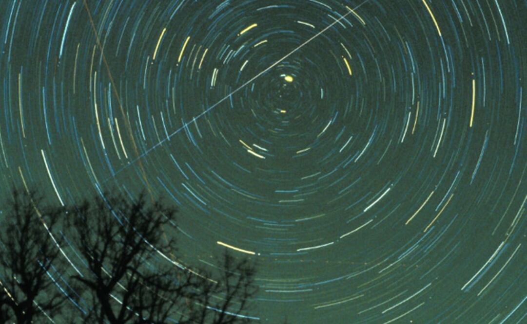 Imagen ilustrativa de las Gemínidas. Foto Vía NASA/ Jimmy Westlake