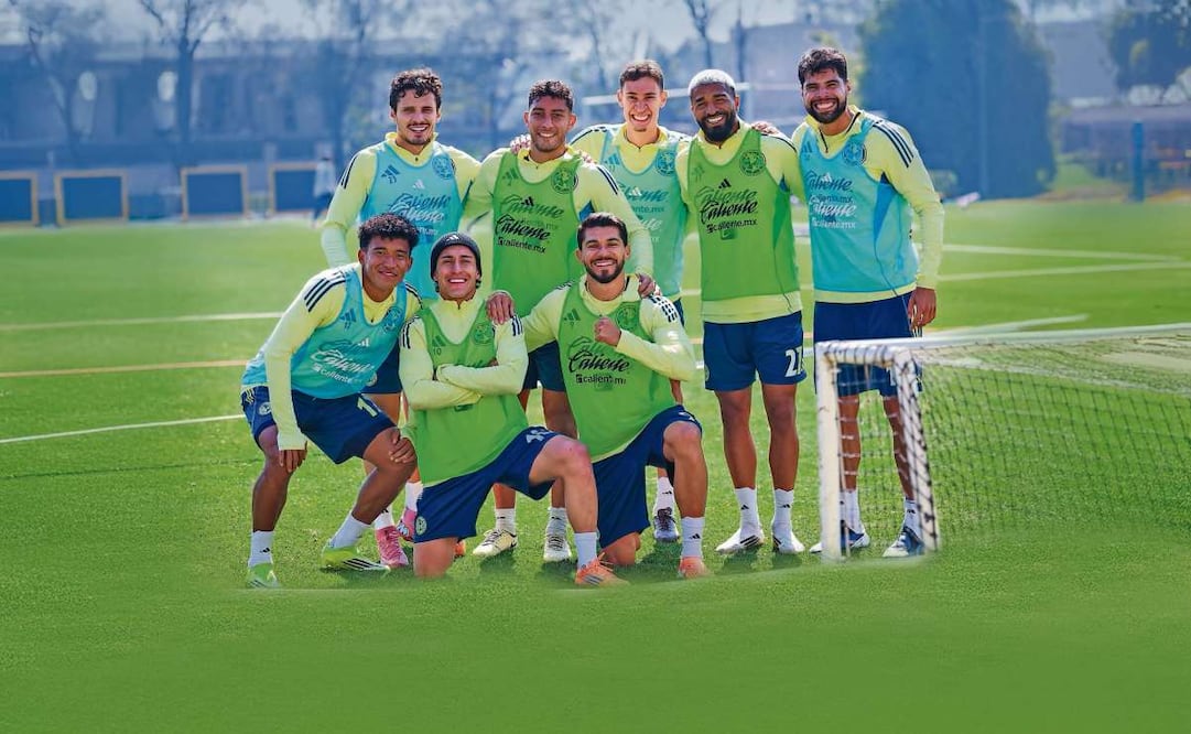 No deberían tener problema para imponerse al Olimpia. Foto: Club América