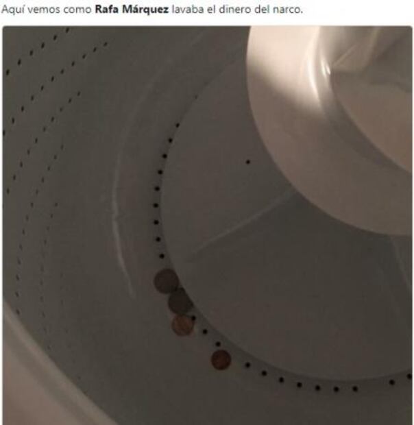 Se burlan de Rafa Márquez con memes por supuestas ligas con el narco