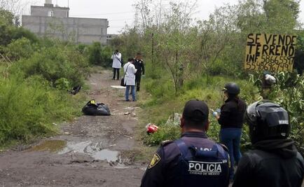 Perros descubren restos humanos dentro de bolsas en terreno de Tláhuac