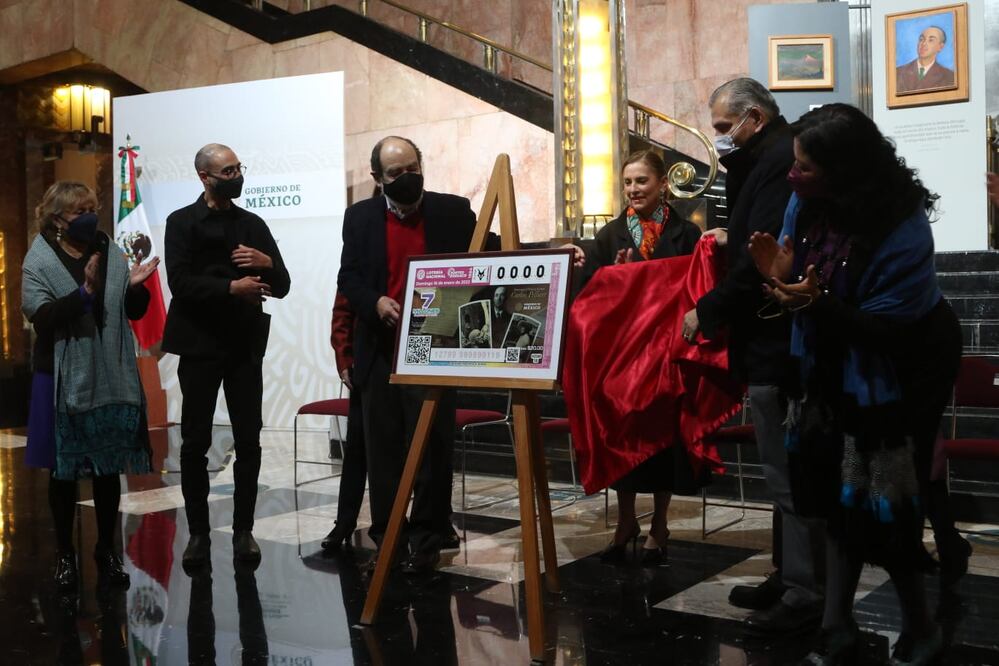 Homenaje de Carlos Pellicer Camara en el Palacio de Bellas Artes. Foto: El Universal / Carlos Mejía