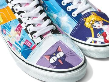 Vans lanza nueva colección inspirada en Sailor Moon