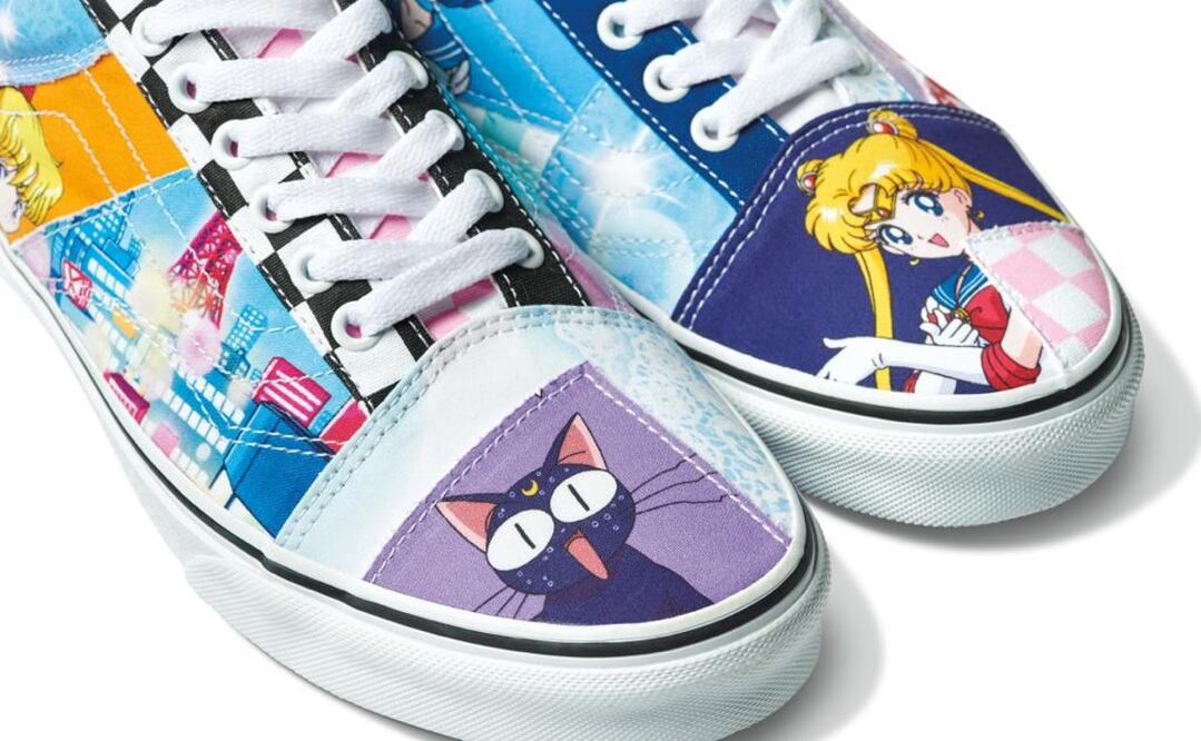 Vans x Sailor Moon, la colección llega a México / Foto: Vans