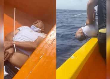 VIDEO: Cártel del Golfo se venga del narco venezolano el "Talibán"; lo lanza al mar amarrado de manos