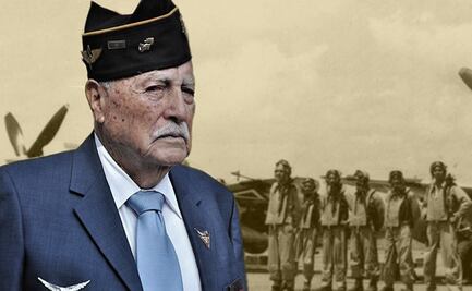 Muere veterano del legendario Escuadrón 201 que fue a la Segunda Guerra Mundial