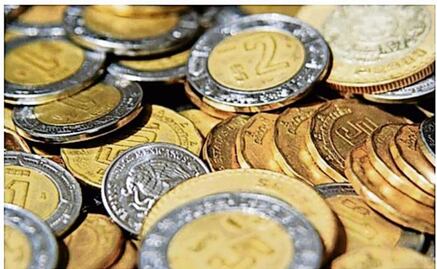 Monedas apócrifas se disparan; de $10 la más falsificada