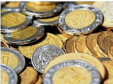 Monedas apócrifas se disparan; de $10 la más falsificada
