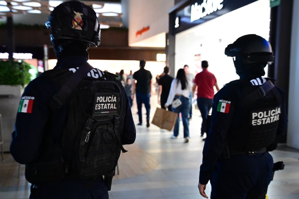 Despliegan operativo especial de seguridad en Sinaloa; refuerzan vigilancia por fiestas navideñas. Foto: Especial