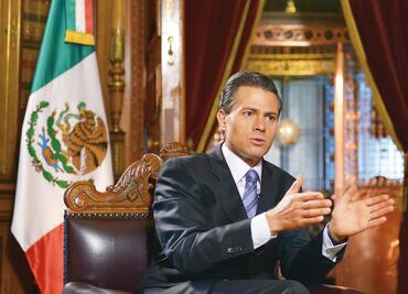 EPN: ningún partido se libra de la corrupción