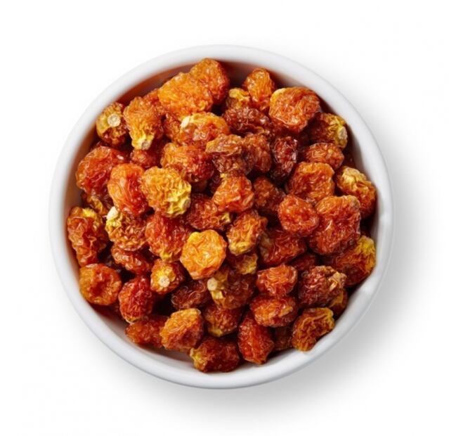 Beneficios de bayas y semillas de temporada