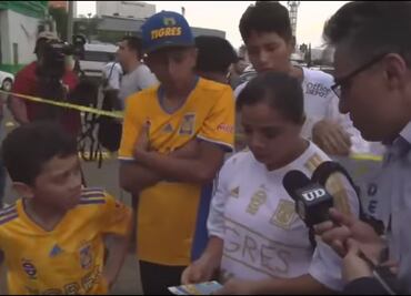 La reventa rompió corazón a niño tigre