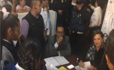 Cuestiona niña a Xóchitl Gálvez por retiro de ambulantes