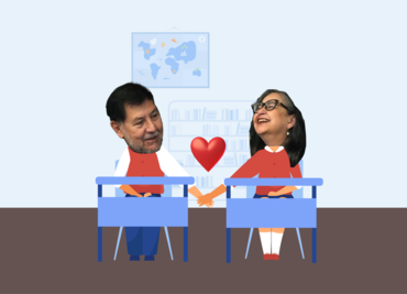 El ex compañero Noroña